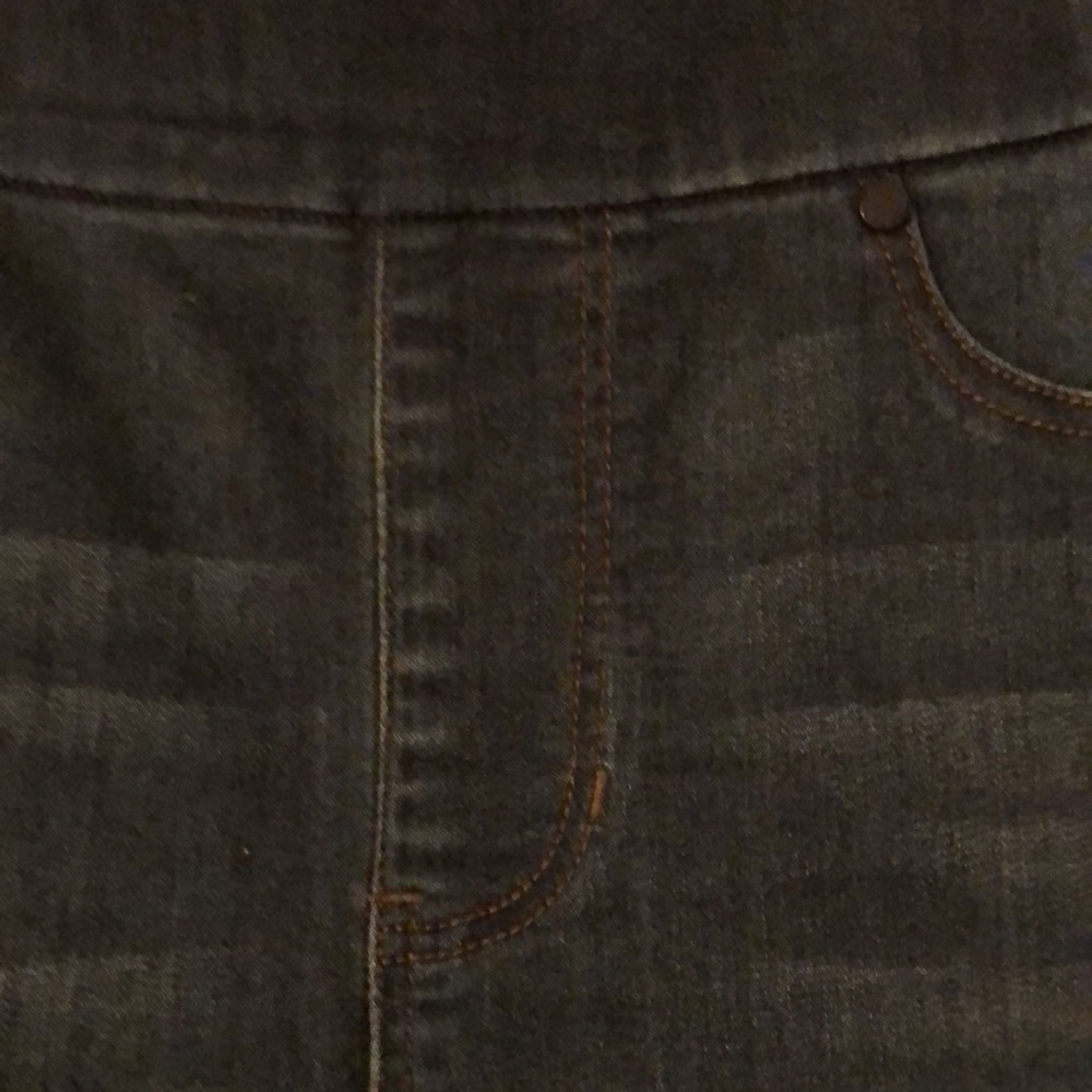Liverpool dark wash jeans Petite - Picture 4 of 5